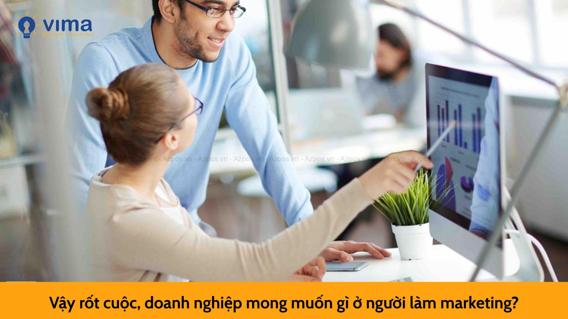 Vậy rốt cuộc, doanh nghiệp mong muốn gì ở người làm marketing?